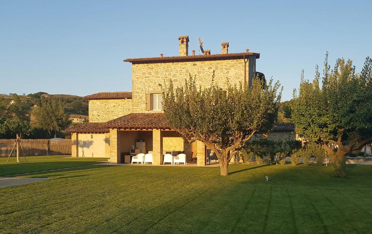 Agriturismo Villa Al Piano โตดี ภายนอก รูปภาพ