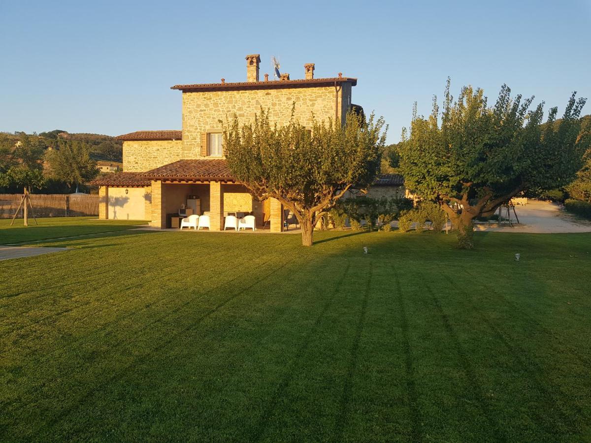 Agriturismo Villa Al Piano โตดี ภายนอก รูปภาพ