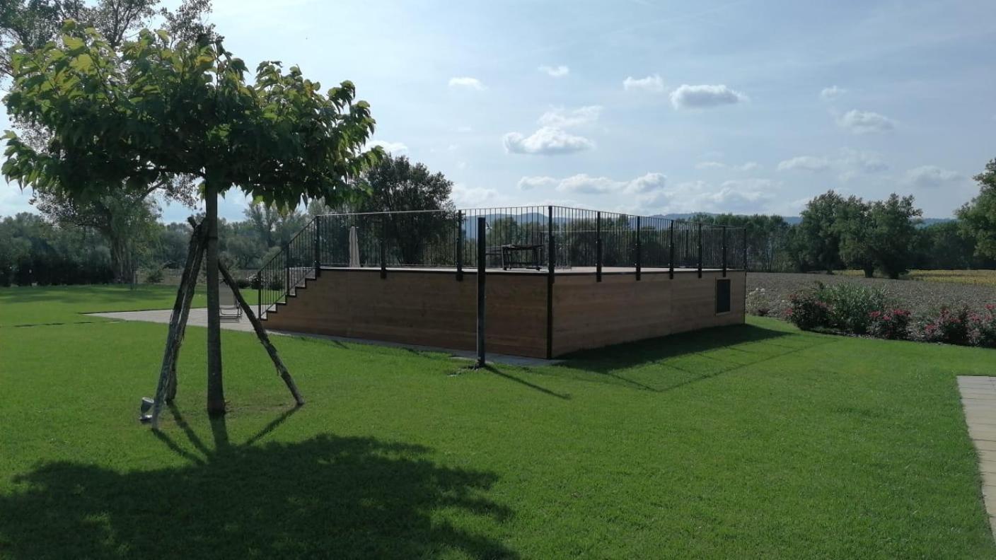 Agriturismo Villa Al Piano โตดี ภายนอก รูปภาพ