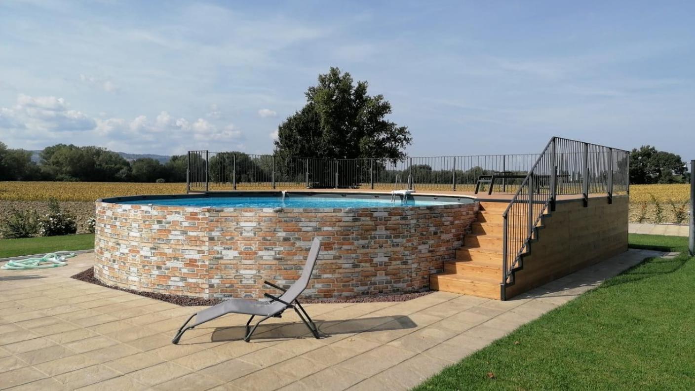 Agriturismo Villa Al Piano โตดี ภายนอก รูปภาพ