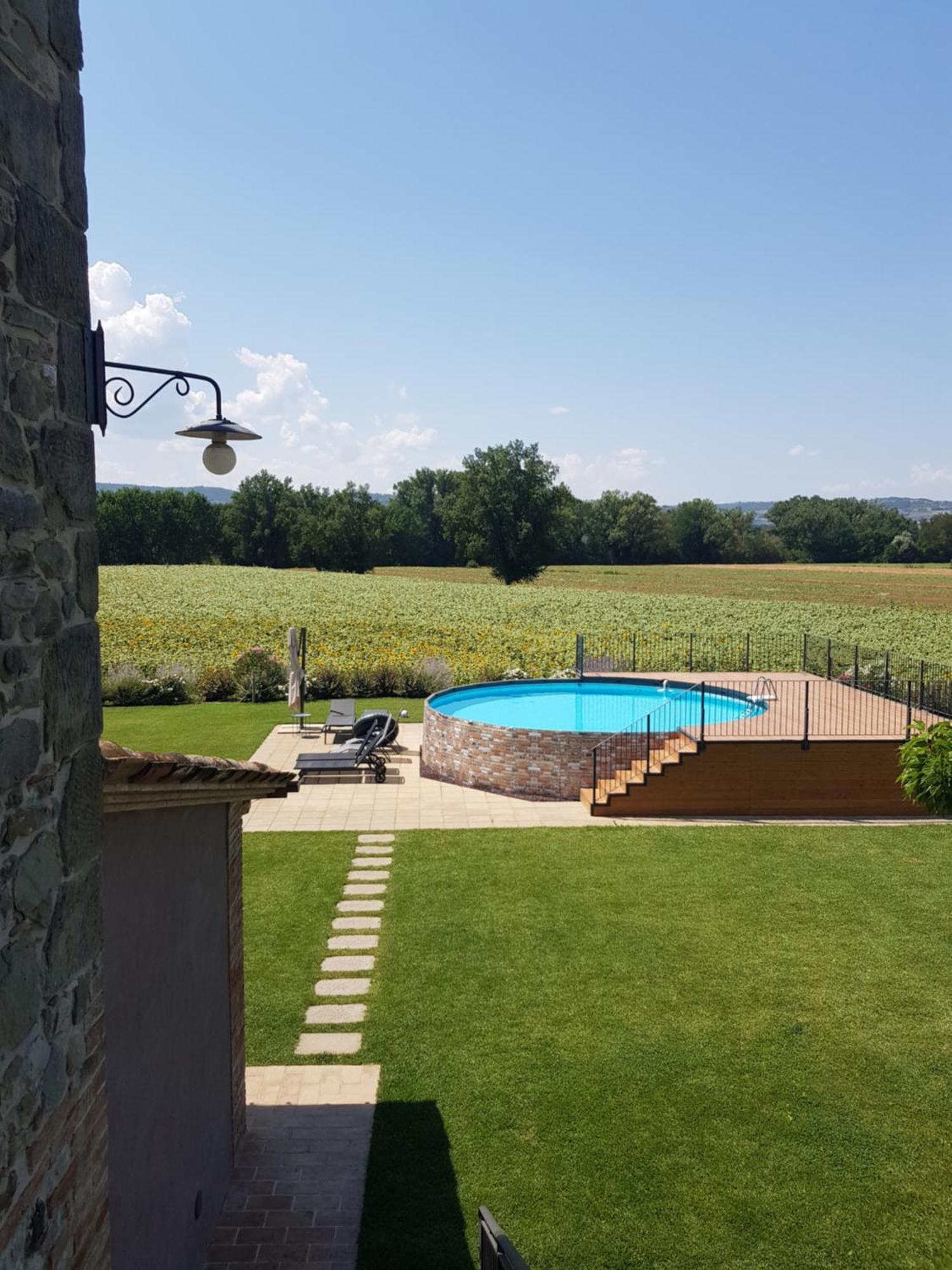 Agriturismo Villa Al Piano โตดี ภายนอก รูปภาพ