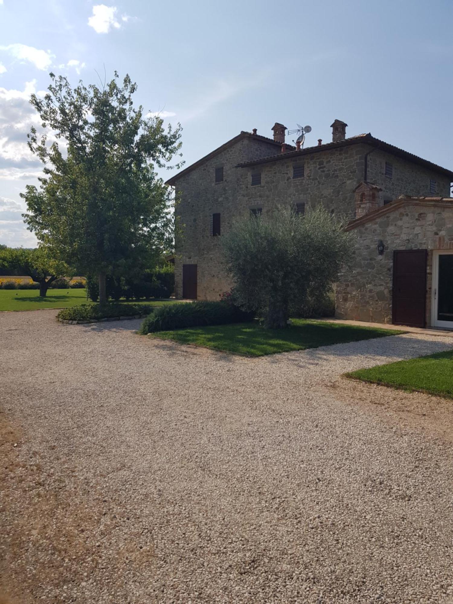 Agriturismo Villa Al Piano โตดี ภายนอก รูปภาพ