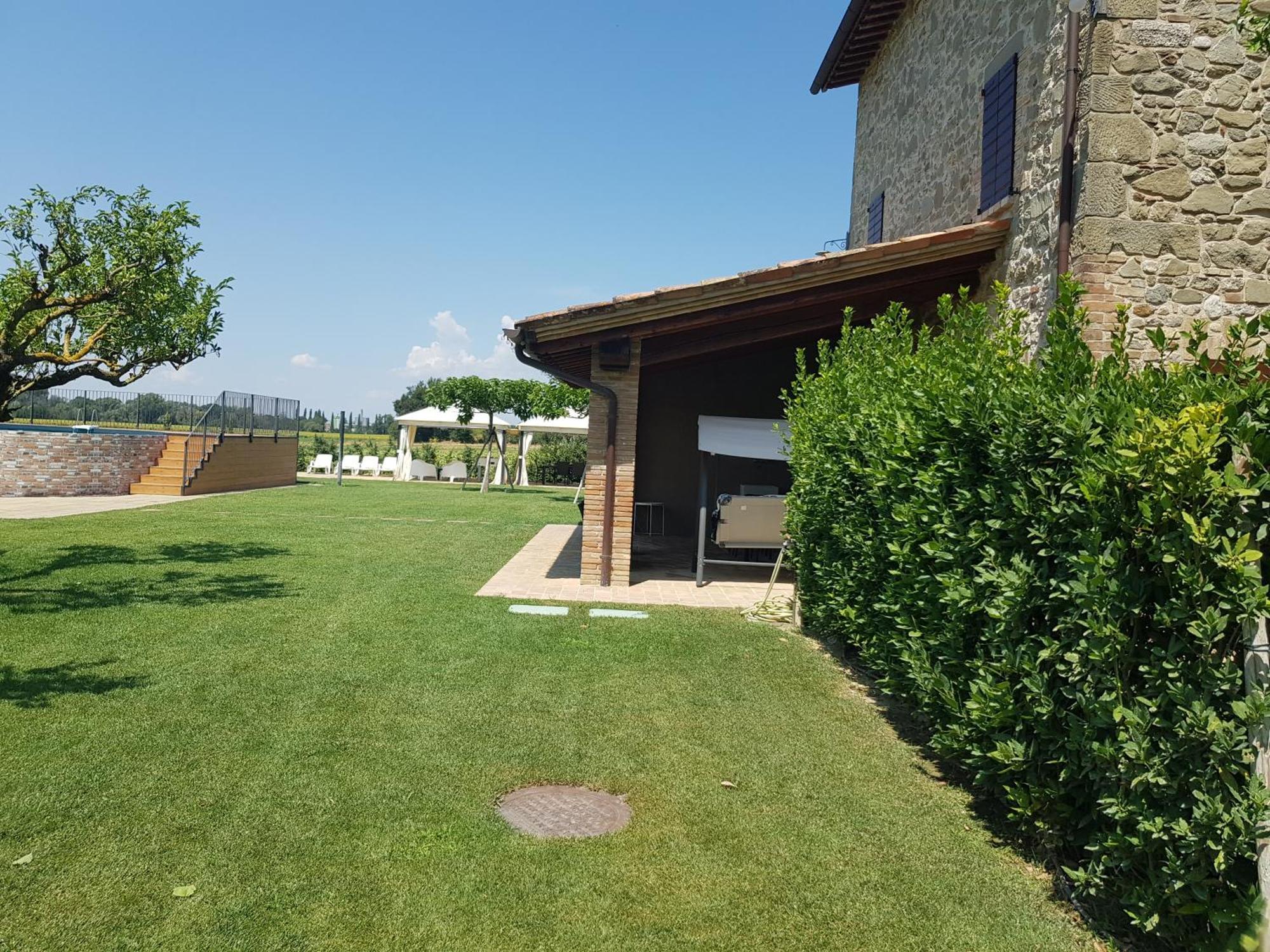 Agriturismo Villa Al Piano โตดี ภายนอก รูปภาพ