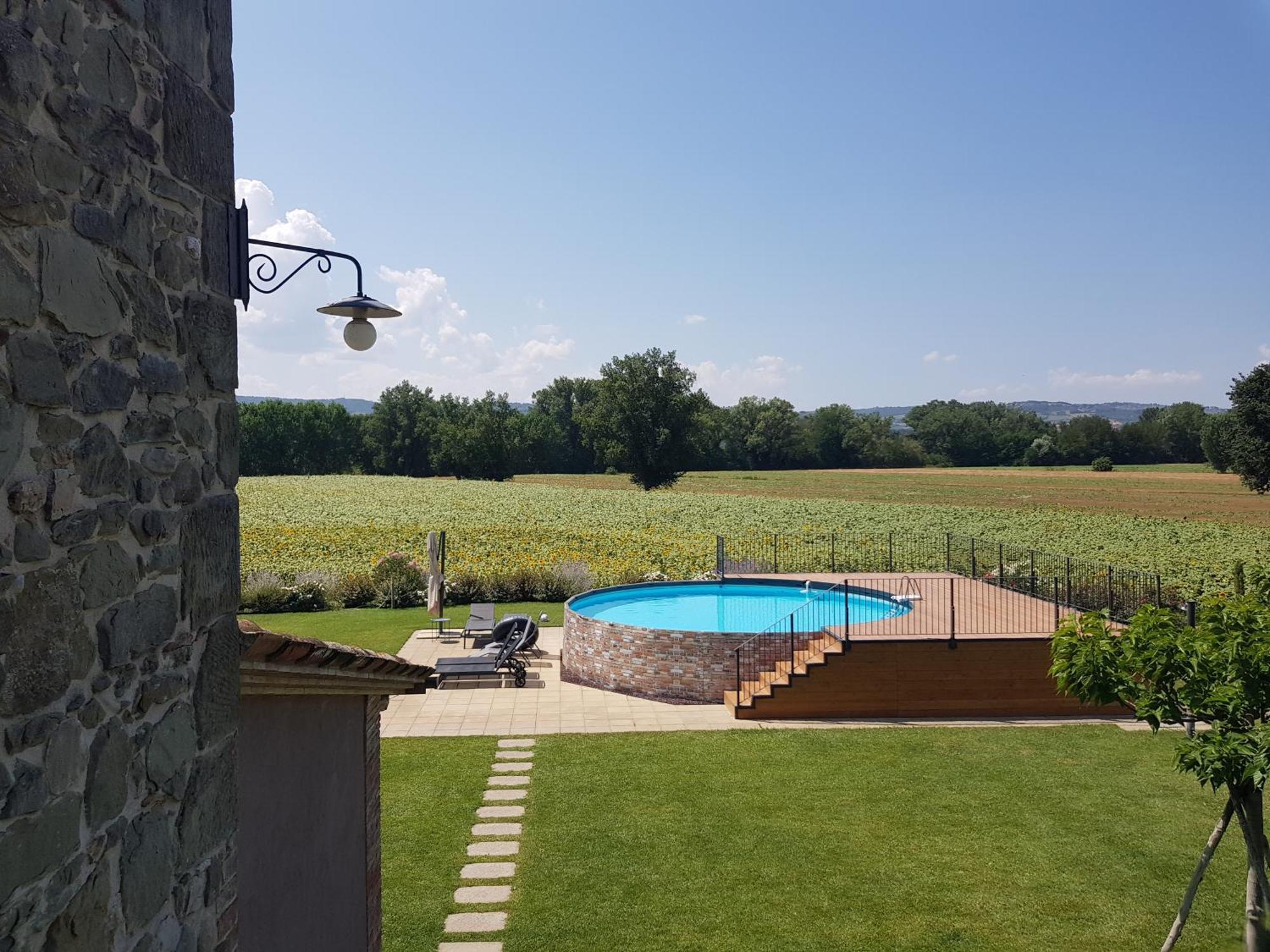 Agriturismo Villa Al Piano โตดี ภายนอก รูปภาพ
