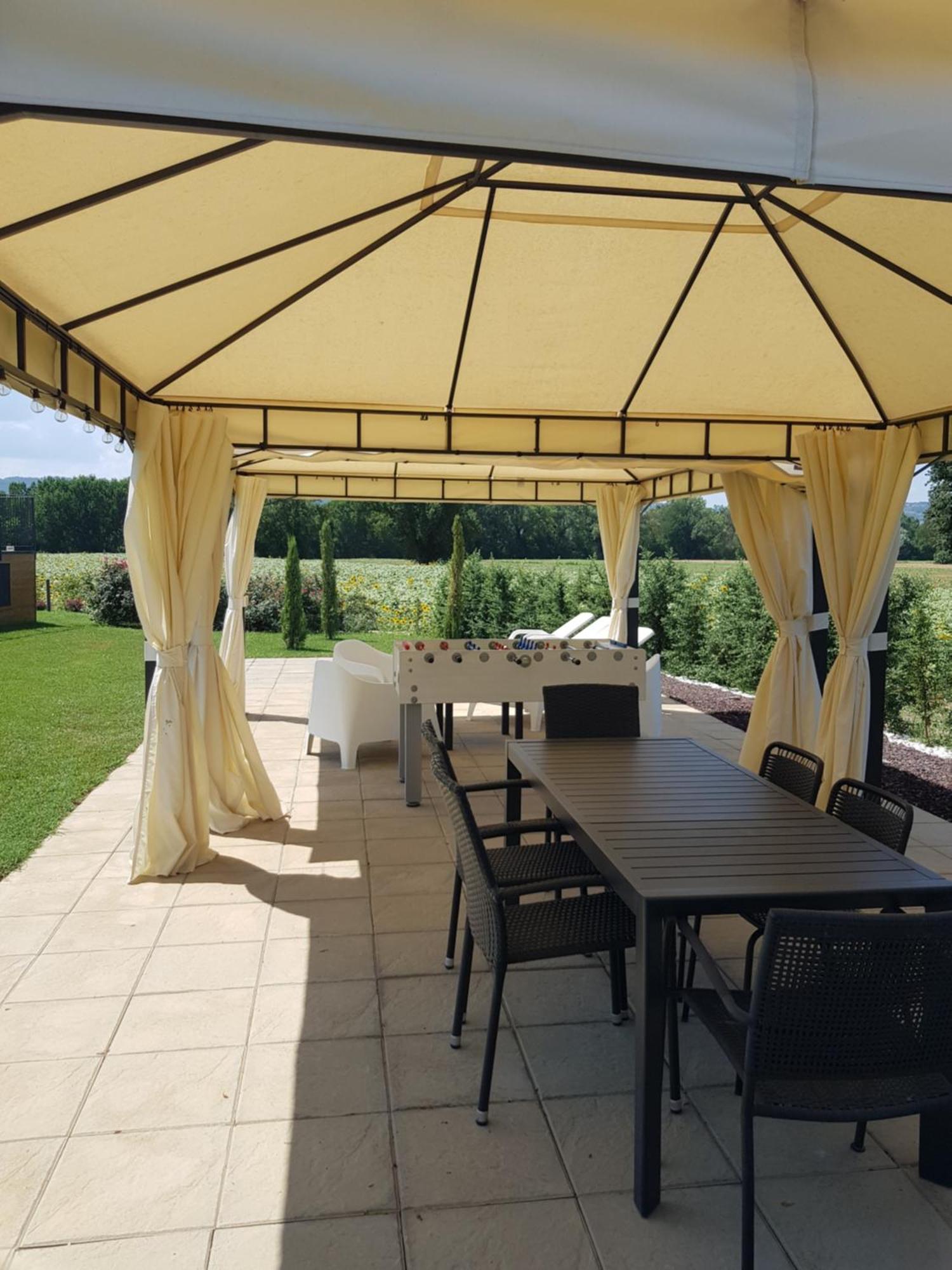 Agriturismo Villa Al Piano โตดี ภายนอก รูปภาพ