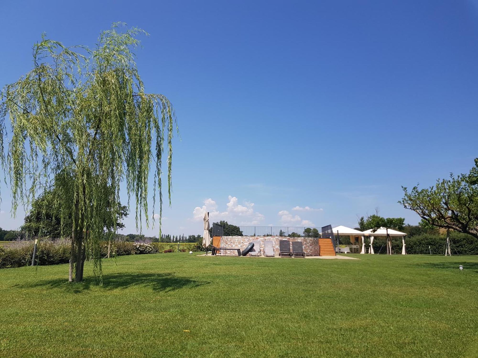 Agriturismo Villa Al Piano โตดี ภายนอก รูปภาพ