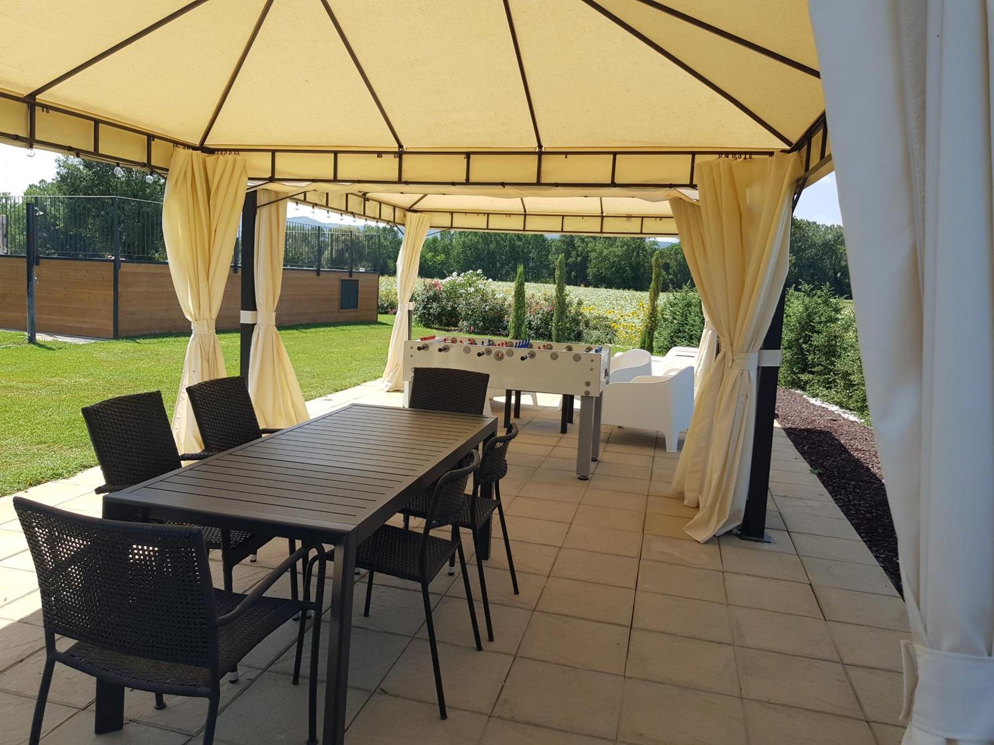Agriturismo Villa Al Piano โตดี ภายนอก รูปภาพ
