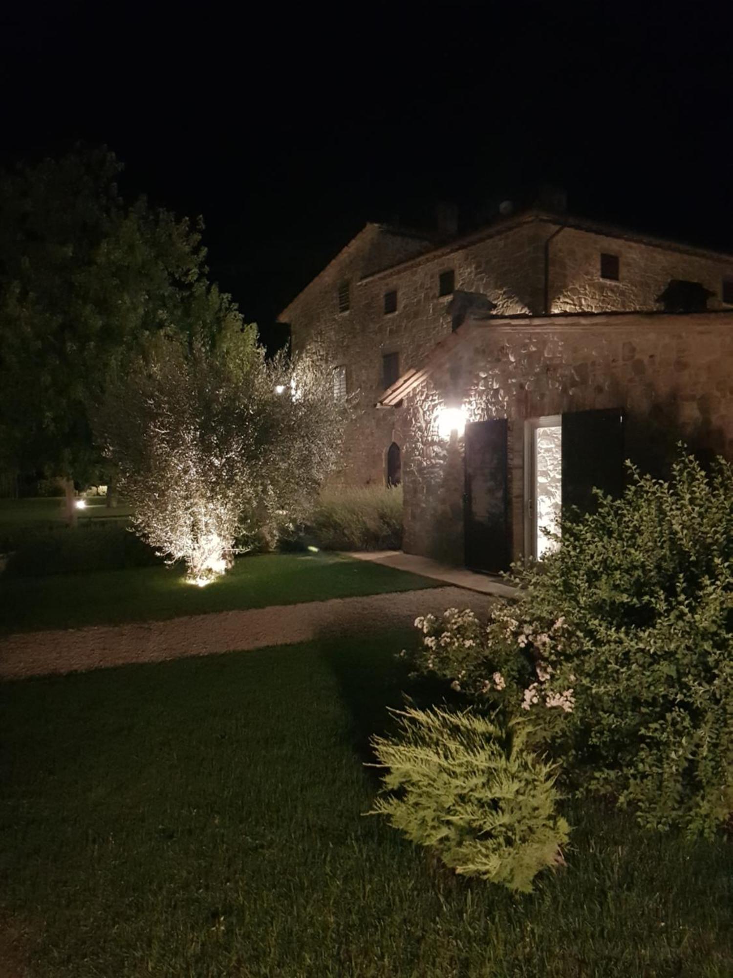 Agriturismo Villa Al Piano โตดี ภายนอก รูปภาพ