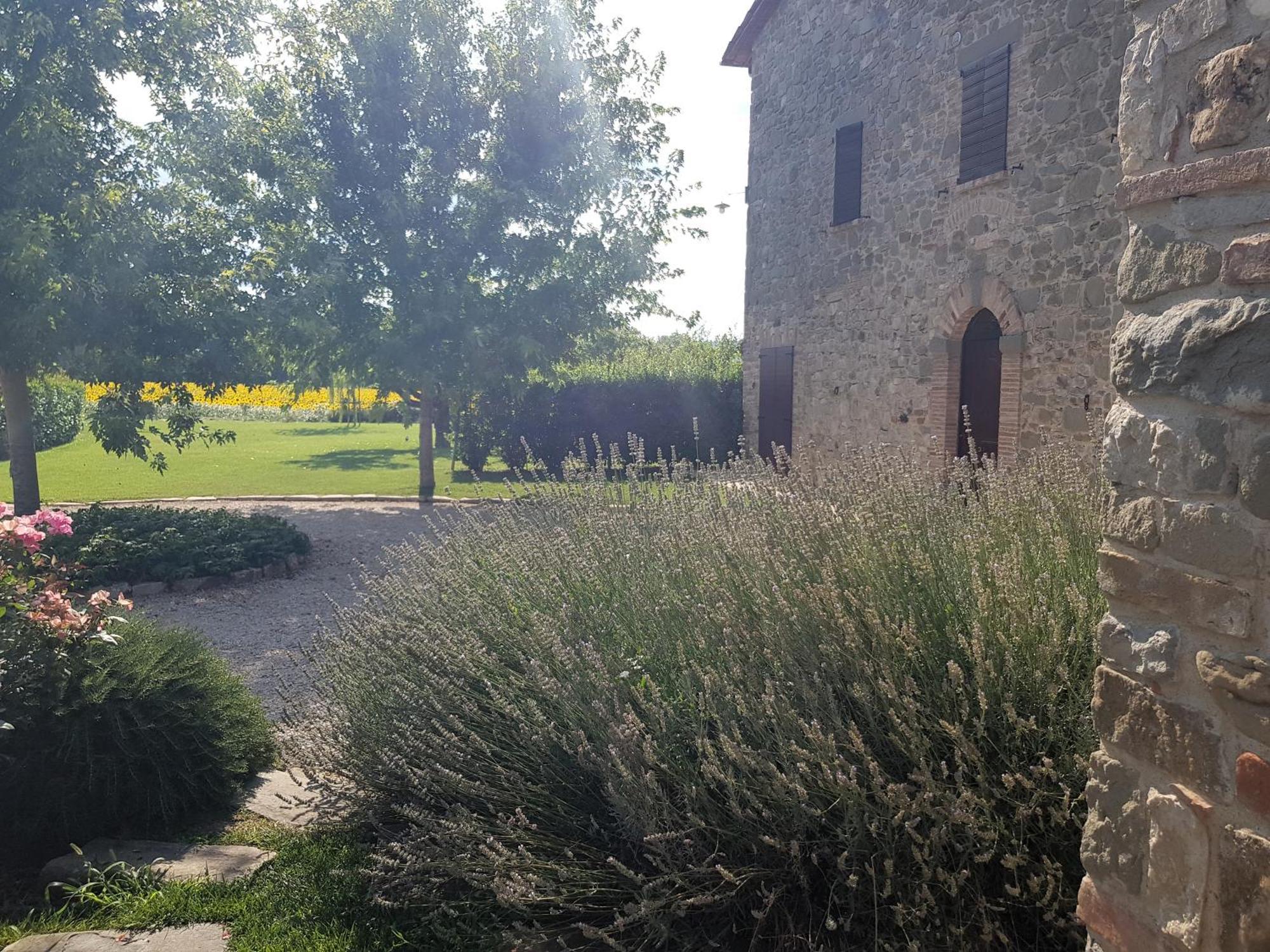 Agriturismo Villa Al Piano โตดี ภายนอก รูปภาพ