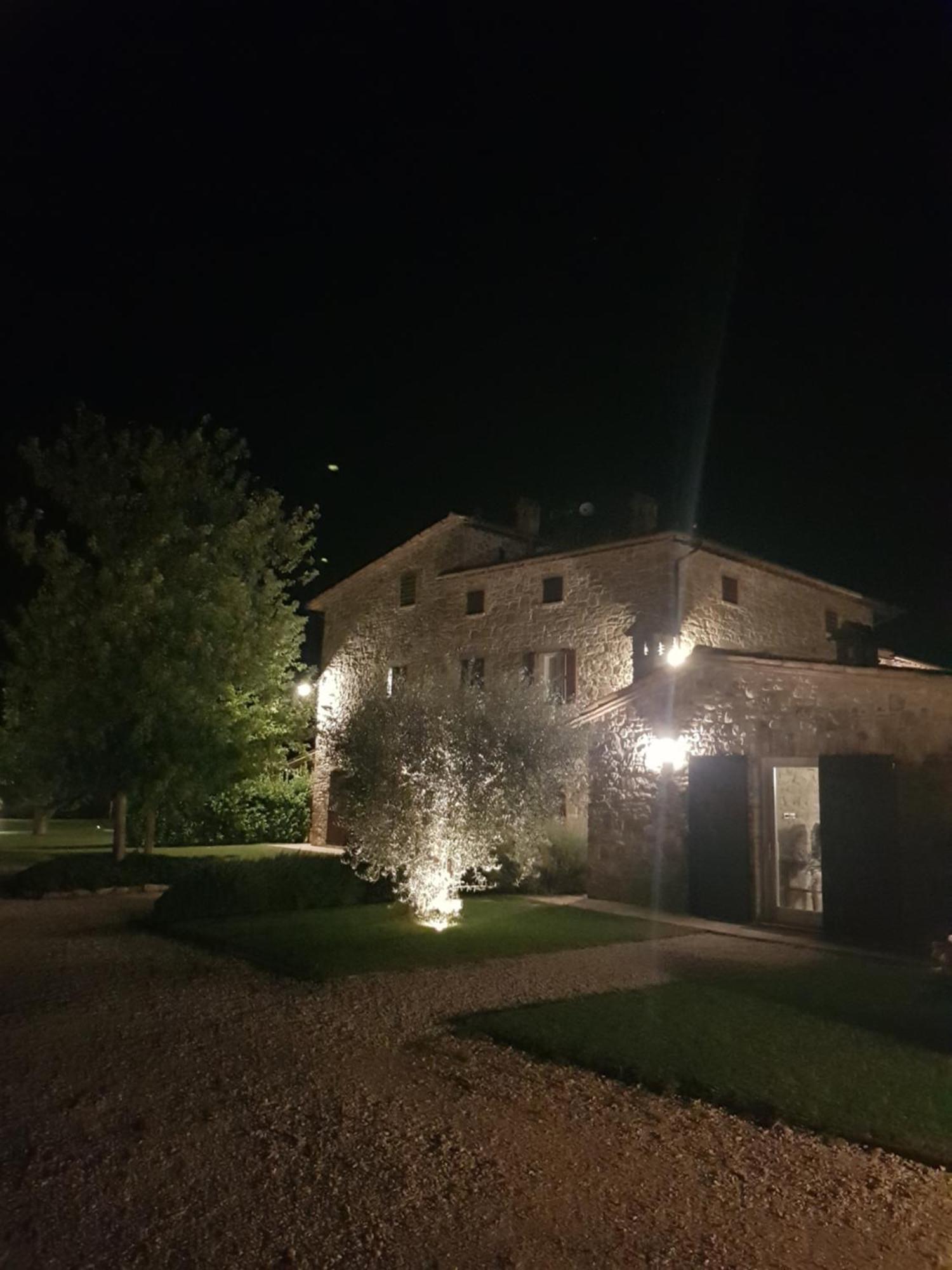 Agriturismo Villa Al Piano โตดี ภายนอก รูปภาพ