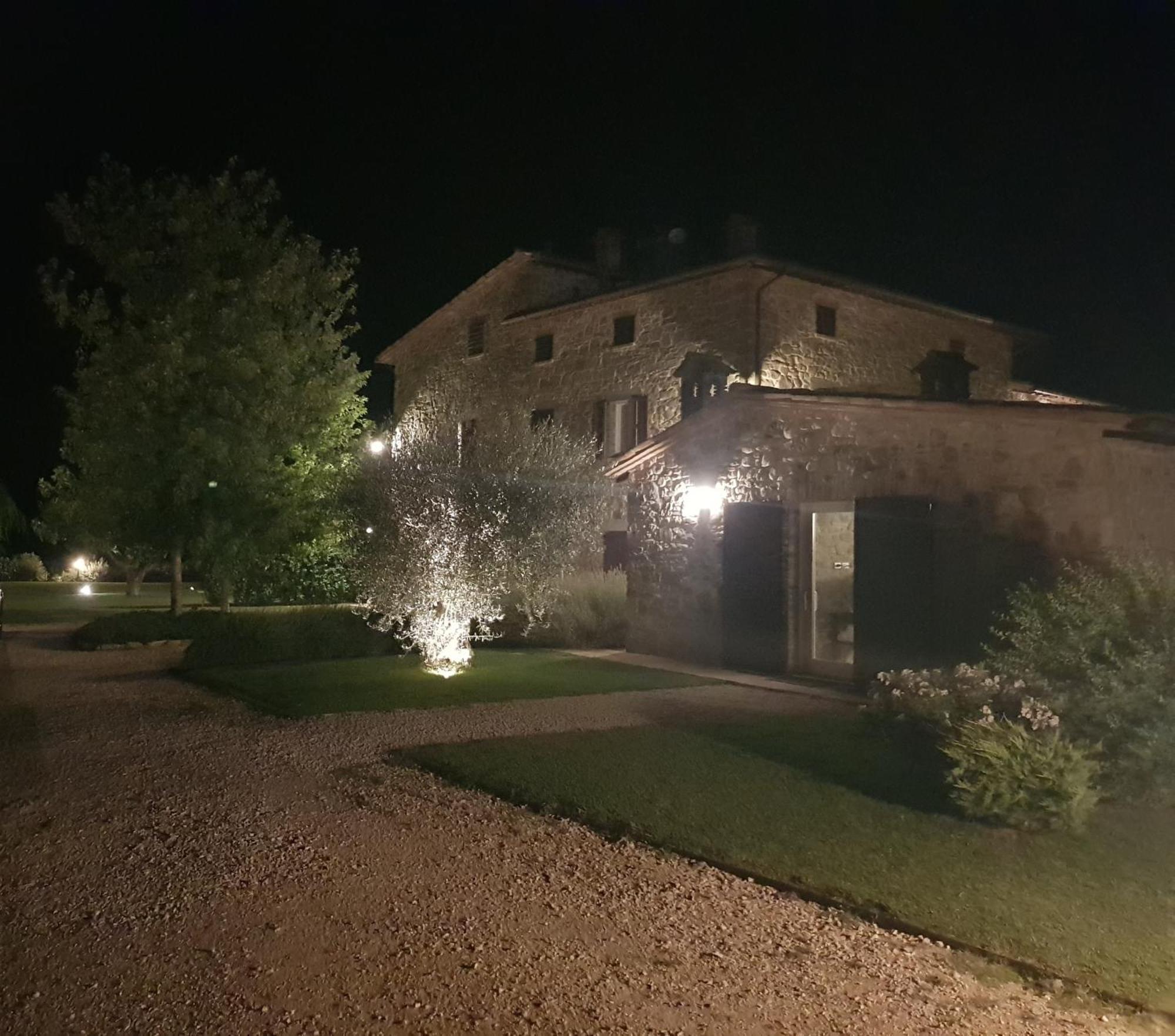 Agriturismo Villa Al Piano โตดี ภายนอก รูปภาพ