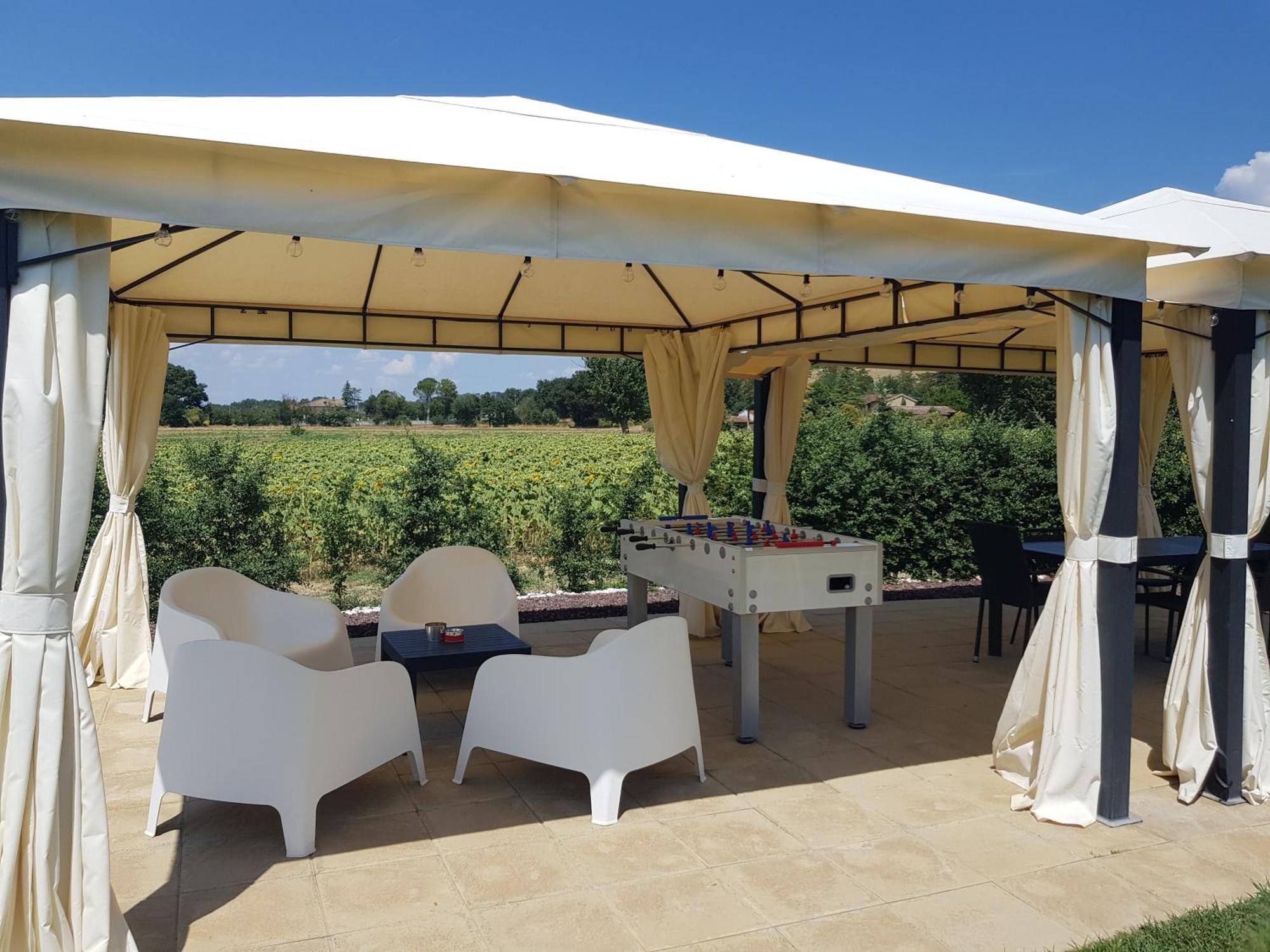 Agriturismo Villa Al Piano โตดี ภายนอก รูปภาพ